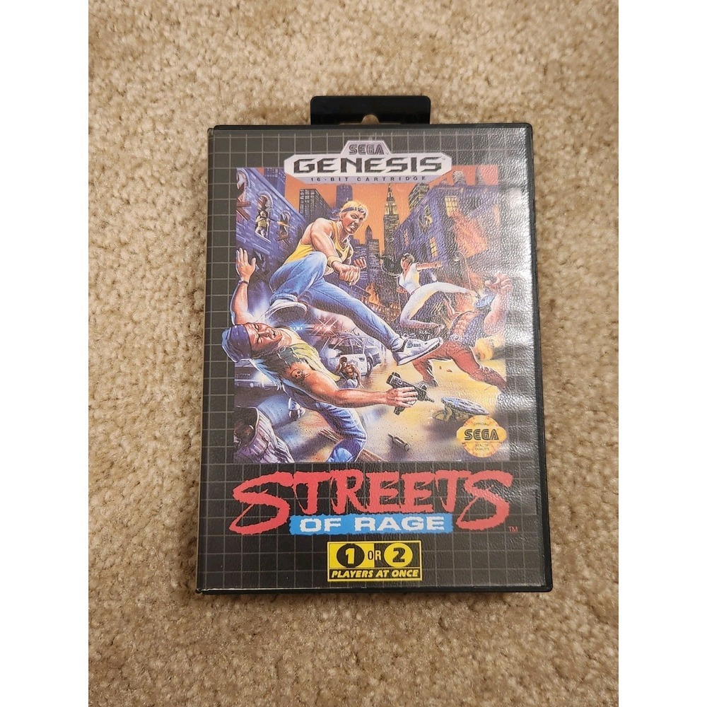 Streets of Rage (Sega Genesis, 1991)
